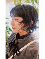 ニコヘアー(niko hair) ミニウルフ