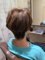 シェリー(cherie)&nbsp;ハイライトショートスタイル