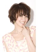 小顔カット/ゆるふわショート【護国寺駅.目白台】