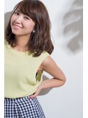 ☆ナチュラルミディ☆【olive for hair】03-6914-0898