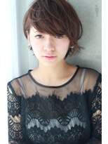 ドアベルヘアリビング(Door Bell hair Living)&nbsp;大人クール×ニュアンスカールショート☆辺見えみりさん風