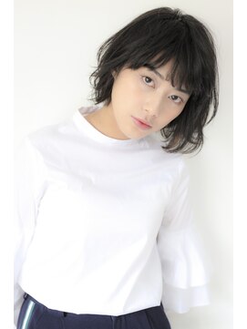 ガーランド (Garland) [Garland/表参道]☆黒髪カジュアルボブ☆04