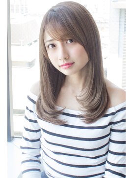 アフロート ギンザ(AFLOAT GINZA) AFLOAT明日香のつるんと内巻きストレート