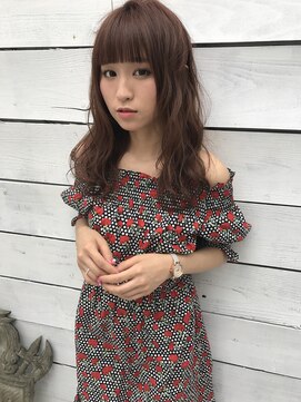 カシェ マエノヘタ(Cashe'e MAENOHETA) ピンクアッシュ☆