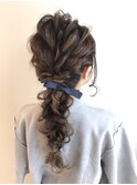編み下ろしフラッフィー