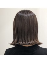 ハロ 蕨(HALO)&nbsp;切りっぱなし×透明カラー