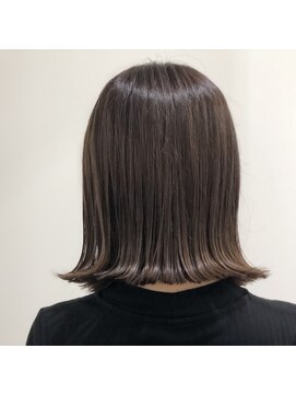 ハロ 蕨(HALO) 切りっぱなし×透明カラー