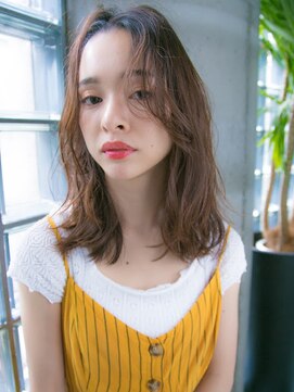 リリアン 表参道(relian) 透明感抜群グレージュカラー☆