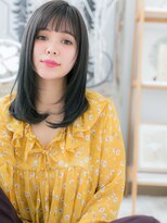 モッズヘア 越谷西口店(mod's hair) *mod's越谷*黒髪が大人かわいい…愛されワンカールa!