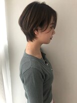 リゴッツ ドゥア プトゥリ(Regottz dua putri)&nbsp;ハンサムショート×マットグレージュ