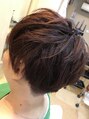 アンズヘアー 刈上げスタイルのマッシュグラも個人的に好き☆