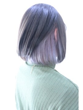 ヘアーワークス ボナ(HAIR WORKS bona.) インナーシルバーホワイト