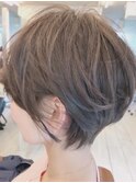 大人かわいいカジュアル無造作ショート☆