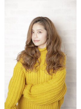 アフロディーテ ギンザ 秋葉原店(APHRODITE GINZA) 切りっぱなしボブ/エアリーロング/美髪/ピンクブラウン/秋葉原