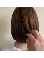 アピッシュ 国分寺(apish) ナチュラルボブ【apish国分寺長谷川祐三】