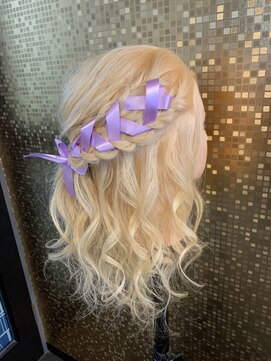 セットサロンエイト(set salon 8eight.) 巻き下ろしアレンジ