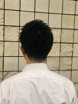 ヒロギンザ 新橋日比谷口店(HIRO GINZA) アップバングショート