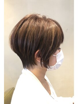 フェリーザ 八千代緑が丘店(FELIZA) ショートボブ