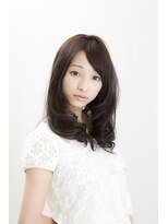 オーブ ヘアー アムール 学芸大学店(AUBE HAIR amour)&nbsp;ゆるふわパーマスタイル☆