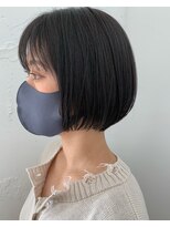 カウチ 板橋本町店(kauti)&nbsp;ぱつっとミニボブ