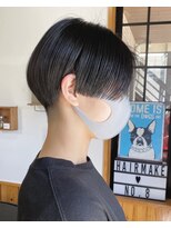 ヘアメイクエイト 丸山店(hair make No.8)&nbsp;◆担当：岩切祐樹◆刈り上げショート