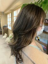 ゼン(Zen.) ナチュラルハイライト/透明感/大人可愛い/Zen.手塚