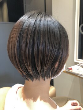 トリート 市川店(TREAT) ショートボブ＿市川