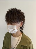 Hair Salon for D × マッシュウルフ