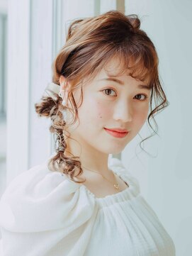 ヘアー アークス 上大岡店(hair ARKS) ねじりアレンジARKS上大岡