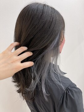 アプリバイリアン 浦和2号店(appri by Rien) レイヤーボブ/ウルフ/インナーカラー[浦和/浦和駅]