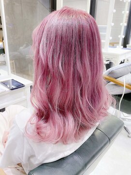 デイズ(days) ピンクカラーくすみカラーベイビーピンクブラウン　DAYS４４