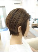 ☆大人美髪ショートグラデーション☆