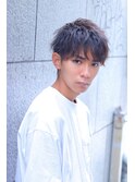 【フォルテ飯塚裕士】王道ツーブロックマッシュ