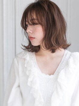 《大人のヘアカラーはもっと自由でいい♪》楽しむグレイカラーをSHAMPOOはオススメ◎貴女をもっと綺麗に☆