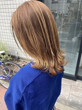 ダニーコウベ(Danny kobe) ブリーチ無しハイトーン