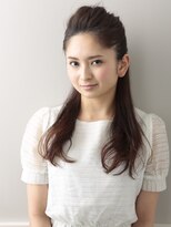 クローゼット 新宿(closet)&nbsp;外ハネボブ/ペールベージュ[髪質改善/ヘッドスパ白髪染め/新宿】