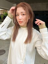 クリアーオブヘアー 一社店(clear OF HAIR)&nbsp;1ブリーチ◎ナチュラルベージュ / momoka