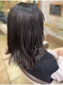 透明感漂う、ミディアム