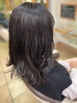 サンスーシ ヘア Sans Souci HAIR 下丸子店 透明感漂う、ミディアム