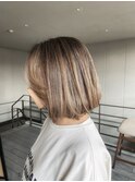 白髪ぼかしハイライト【恵比寿/広尾】担当:柴崎