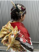 成人式前撮りヘアメイク着付け垢抜けアレンジヘアメイク