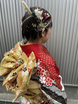 ラウレア(Laule'a) 成人式前撮りヘアメイク着付け垢抜けアレンジヘアメイク