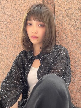 マイル 渋谷(mile) アースカラー/くびれヘア/デザインカラー/似合わせカット[渋谷駅