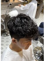 グルーマーズトウキョウ(GROOMER/S TOKYO)&nbsp;スペインカール　【前下がりマッシュ　ツイストスパイラル】