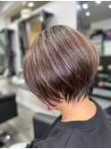 ハンサムショート