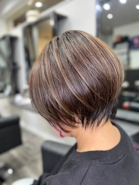 エイトヘアー(Ei8htHair) ハンサムショート