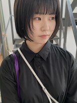 ヘアー アイス 御器所本店(HAIR ICI) フェイスレイヤーでプチイメチェン!