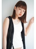 外ハネおしゃれボブ