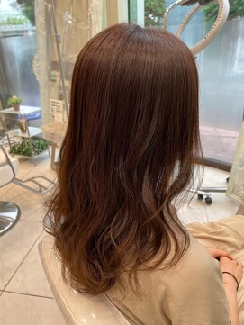 アッシュ 関内店(Ash) ゆる巻きウェーブヘア