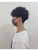波巻パーマ